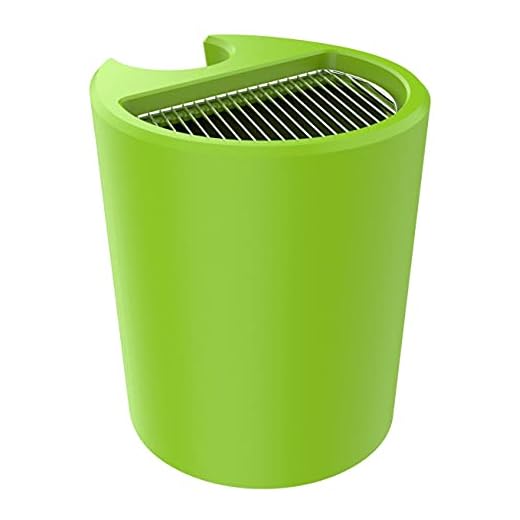 Arkema Design Cesta D200/6018 Verde Claro Tulip Para Fuente H2O