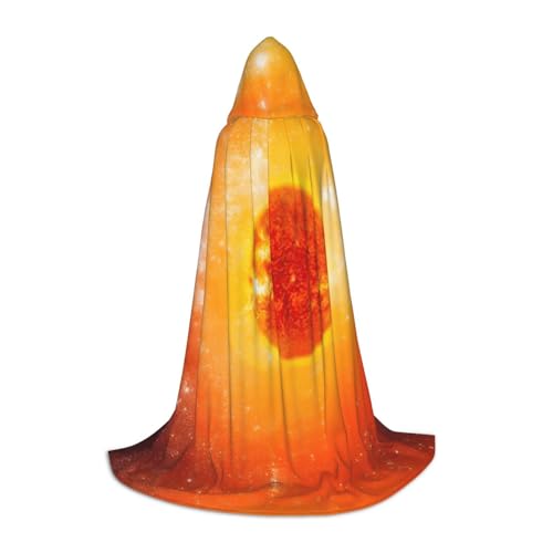 Cape soleil pour adolescent : finis les déguisements froids à Halloween