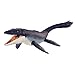 Jurassic World- Figura articolata Dinosauro Mosasaurus difensore dell'Oceano, Multicolore, HGV34