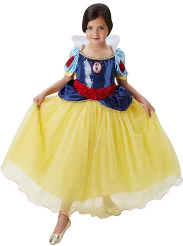 Snow White Premium Costume for Kids - Disney Snow White - Extra Small (3-5 Yrs)