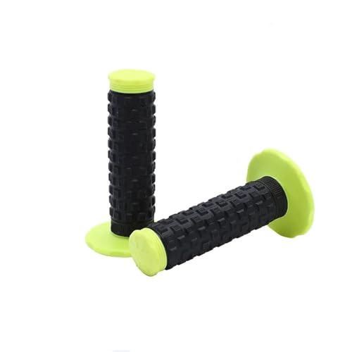 Poignées de moto saleté absorbantes avec grip oreiller caoutchouc