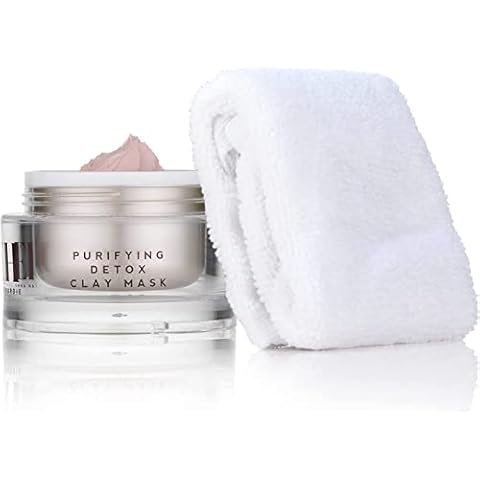 Emma Hardie Purifying Pink Clay Detox Mask (50ml) - Dermatologically Tested. Suitable for Sensitive Skin. Deeply Cleanses, Purifies & Balances Skin. Refines Pores & Gently Exfoliates Cover