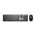 Price comparison product image Dell KM7321W, Wireless, Premier, Keyboard and Mouse Set, German (QWERTZ), Black