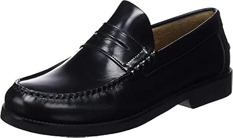 Fluchos Męskie klapki Stamford, czarny - czarny - 45 EU