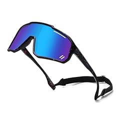 Bright Black Frame/Deep Blue Lens