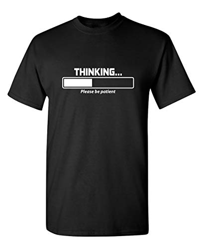 T-shirt humour homme aux graphiques imprimés USA et style fantaisie
