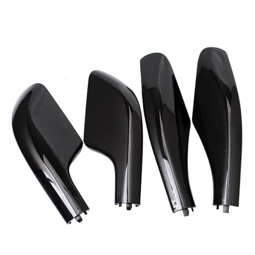 Rail de toit pour Toyota Land Cruiser LC100 1998-2007 : lot de 4 embouts de barres supérieures