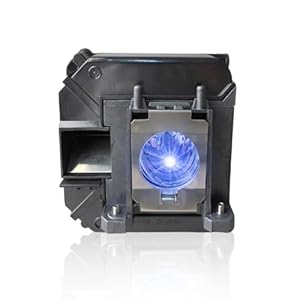 Poxtedsr EL PLP68 projektor Ersatzlampe Kompatibel mit Epson eh-tw5900 eh-tw5910 eh-tw6000 eh-tw6000w eh-tw6100 eh-tw6100w eh-tw6515c eh-tw5800c eh-tw6500c Ersatzlampe mit Gehäuse