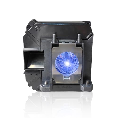 Poxtedsr EL PLP68 Lampe de remplacement pour projecteur compatible avec Epson V13H010L68 eh-tw5900 eh-tw5910 eh-tw6000 eh-tw6000w eh-tw6100 eh-tw6100w...