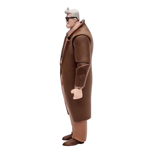 DC Direct - Batman: The Animated Series Commissioner Gordon 6in Action Figure - Build-A Wave 2