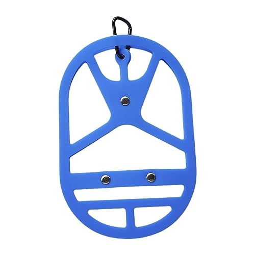 Support chaussures silicone LOVIVER bleu XL anti-odeur pour sac