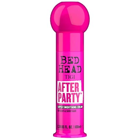 TIGI Bed Head After Party Smoothing Cream for Silky and Shiny Hair 3.38 fl oz Cover
