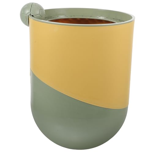 Caneca de basura rectangular estilo nórdico multicolor