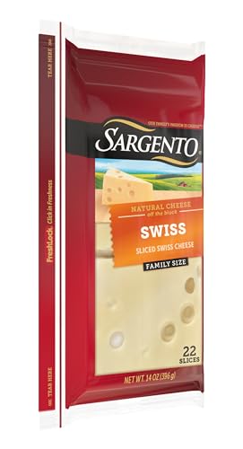 Sargento Sliced Swiss Natural Cheese thumb #3