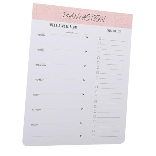 FIXOSHEE �V�H�v��p�֗��ȃv�����i�[ �m�[�g�p�b�h ���@�\������ �����₷���ϋv���m�[�g �\��Ǘ��ƃ��}�C���_�[��