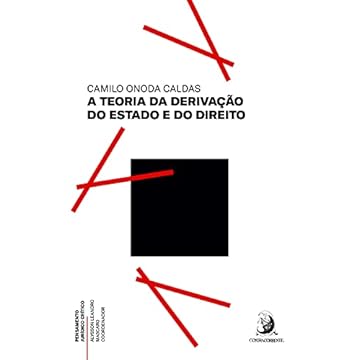 Capa do livro A Teoria da Derivação do Estado e do Direito
