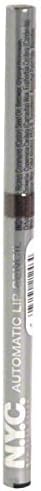 N.Y.C. Automatic Lip Pencil, Bare Brown 837A