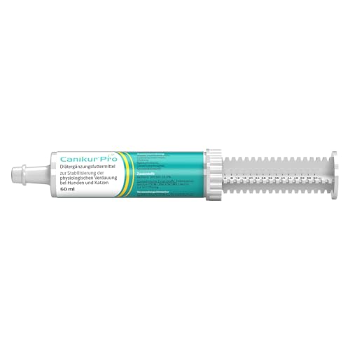 CANIKUR PRO zur Unterstützung der natürlichen Darmflora – Diät-Ergänzungsfuttermittel für Hunde und Katzen 60ml