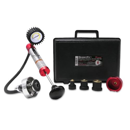 Système de refroidissement en panne éliminez les fuites avec le kit de test Redline Detection 95-0700