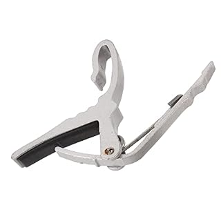 Capo de guitare électrique, accessoire d’instrument portable en alliage de joli design, changement de tonalité rapide… - Les Beatles, Paul McCartney, John Lennon, RIngo Starr, George Harrison Capo de guitare électrique, accessoire d'instrument portable en alliage de joli design, changement de tonalité rapide… – Image 5
