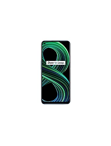 Image of realme 8 5G (Supersonic Blue, 4GB RAM, 128GB Storage)