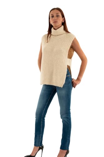 Molly Bracken Pull Hiver la1621cn Creme M
