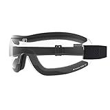 Kroop’s I.K. 91 Goggles - Protection from Wind, Dust, Snow, and Rain. Clear