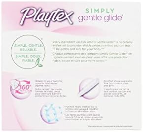 Playtex Gentle Glide 360 Tampons, Fresh Scent - Super Plus - 36 ct image 4