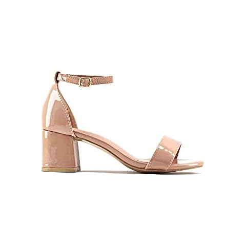 Modelisa Sandalita Tacón Ancho Bajo Cover