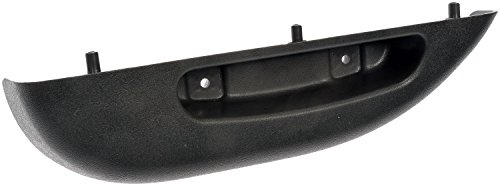 Dorman 80993 Front Driver Side Door Armrest Cover Compatible With Select Chevrolet / Gmc Models, Grey #TOP22