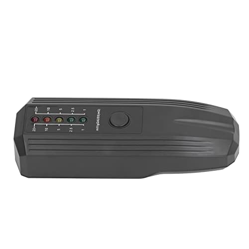Detector Portátil de Radiación Electromagnética LED Color miniatura 5