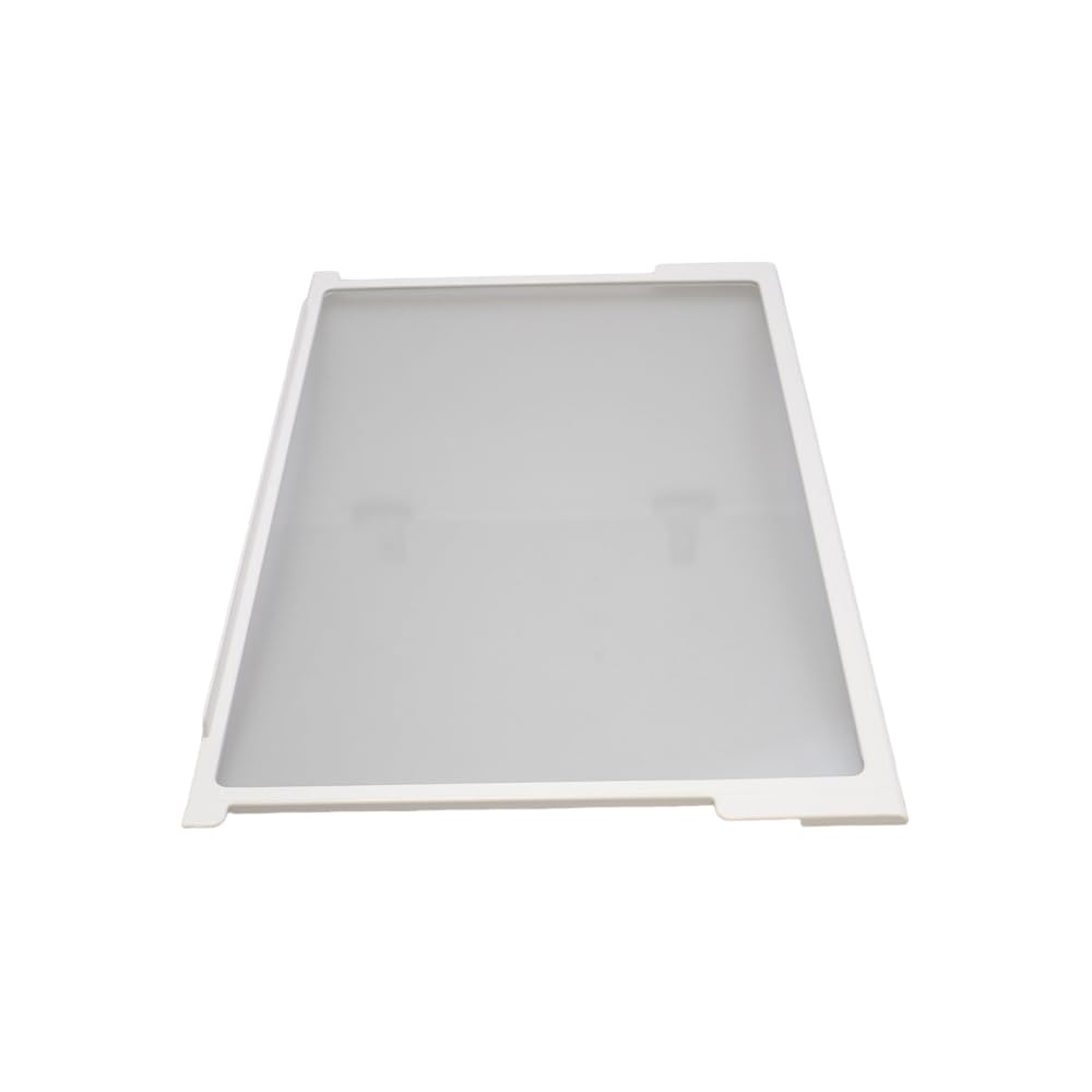 Ripiano Piano Di Vetro Con Telaio Per Frigorifero 466 x 300 mm Compatibile Per Frigo Gorenje Franke ed Ulteriori