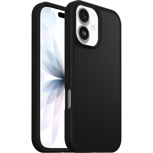 Image of OtterBox React MagSafe Case for iPhone 17, Black | Shockproof, Drop-Proof, Ultra-Slim Protective Thin Case, Tested to Military Standard