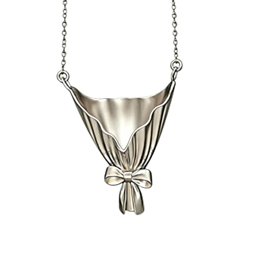 Collier vase pour rompre la monotonie des bijoux féminins classiques
