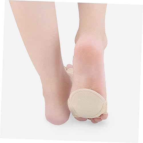 2Pairs No Show Half Socks for Women Open Toe Topper Cushion Liner for Mules and Heels Summer Lightweight Design Slip and Breathable Footwear Essentials3