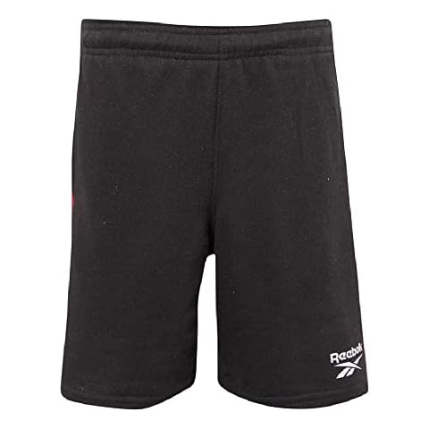 Reebok Big Camo Shorts for Boys, Red Cover