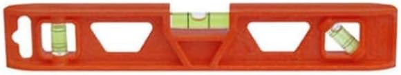 9 in. Structo Cast High Visibility Color Torpedo Level, Mfr: EA565588-A