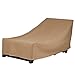 Duck Covers Essential Water-Resistant 86 Inch Chaise Lounge Chair Cover