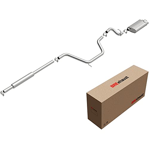 BRExhaust Stock Replacement Exhaust Kit For Ford Taurus & Mercury Sable Sedan 2000 2001 2002 2003 2004 2005 2006 2007 - BRExhaust 106-0073 New