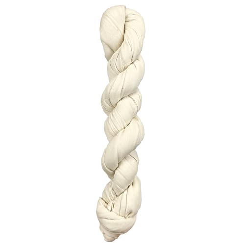 TOUTACOO, Foulard, Chèche, Echarpe, Tressé, 100% coton, Unisex - Couleur Sable clair