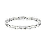 Materiali: Acciaio Morellato Bracciale da uomo, Collezione Cross, in Acciaio - SKR58