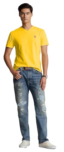 Image of Polo RL Men's Classic Fit V-Neck T-Shirt