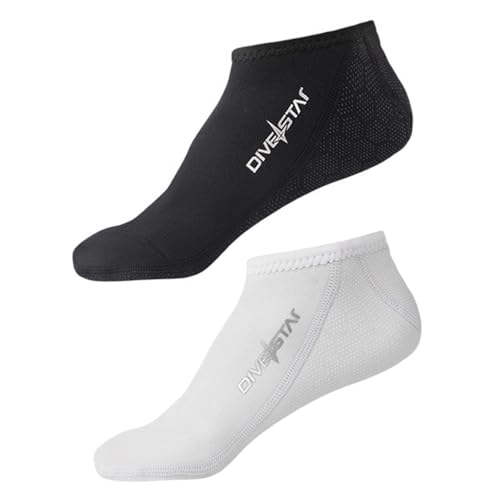 Govllfoz Neoprene Diving Buoyancy Compensator, Black, 4.8 Ounces (Red)