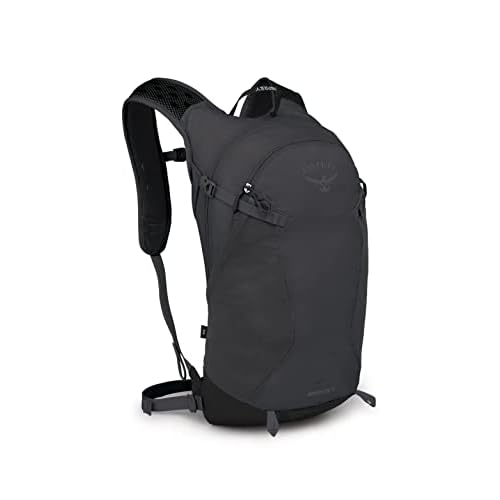 Osprey Sportlite 15L Unisex Hiking Backpack, Dark Charcoal Grey