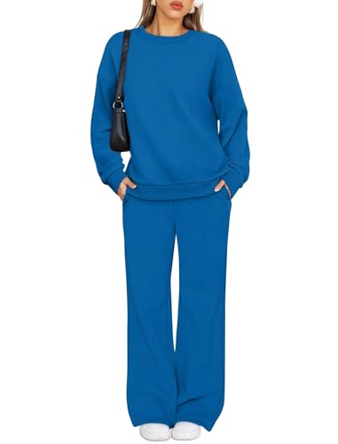 XIEERDUO Sweatsuits Women 2 Piece Outfit Matching Lounge Sets Fall Outfits 2025 Fashion Clothing Crewneck Track Suits - Image 3