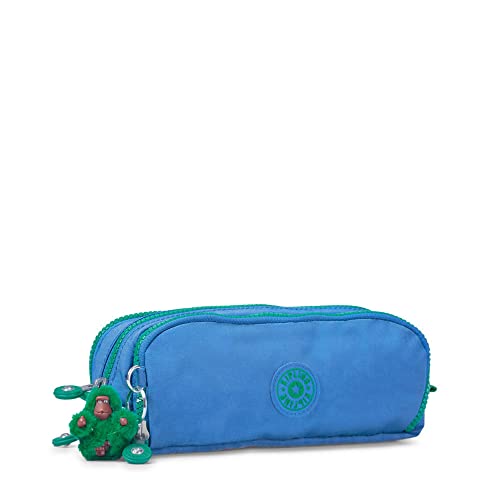 Kipling Criança unissex GITROY, azul artístico, 7x23x10 cm (CxLxA), Azul artístico, 7x23x10 cm (LxWx