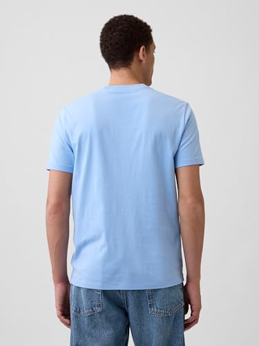 Image of Gap Mens Everyday Soft Logo Tee