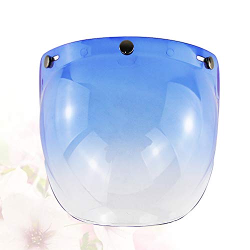 CLISPEED Capacetes Viseira Moto Viseira Viseira de Futebol Capacetes de Substituição Viseira para Di