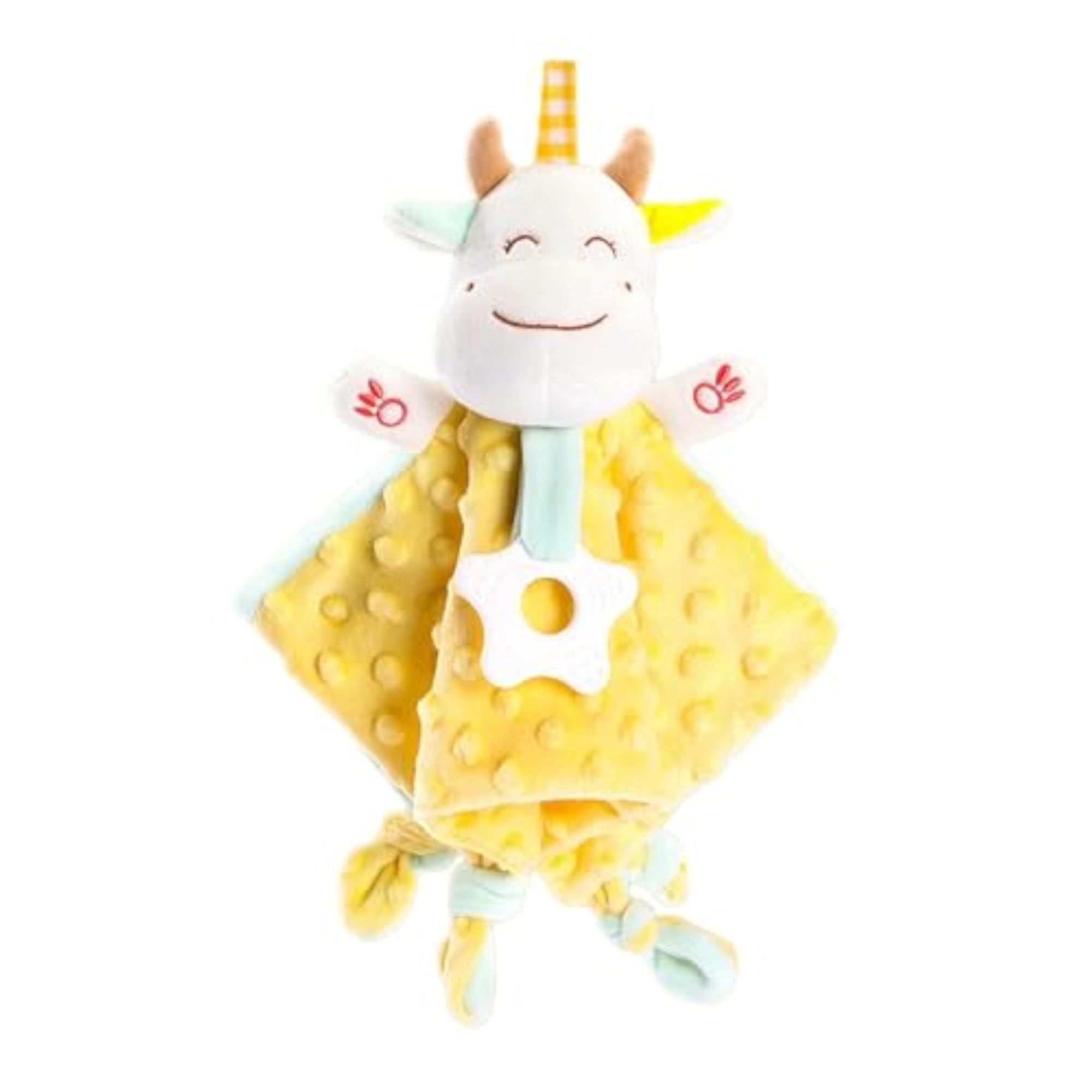 Baby Security Blanket with Tags Lovey Toy
