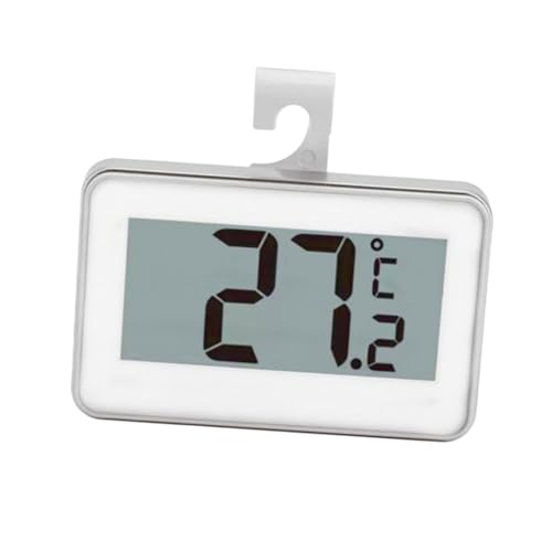 ORFOFE Termometro LCD per Frigorifero con Display ad Alta Precisione Monitoraggio Affidabile della Temperatura Facile Installazione Attrezzi per Conservazione Alimentare